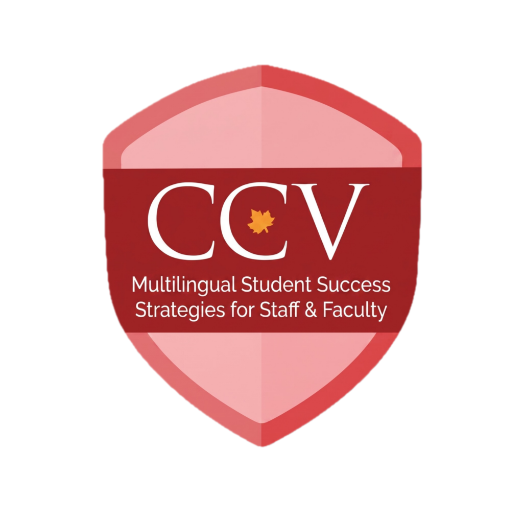 Credly Badge Multilingual Student Success Strategies for Staff & Faculty 