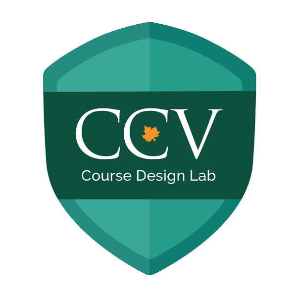 CourseDesign Lab Badge